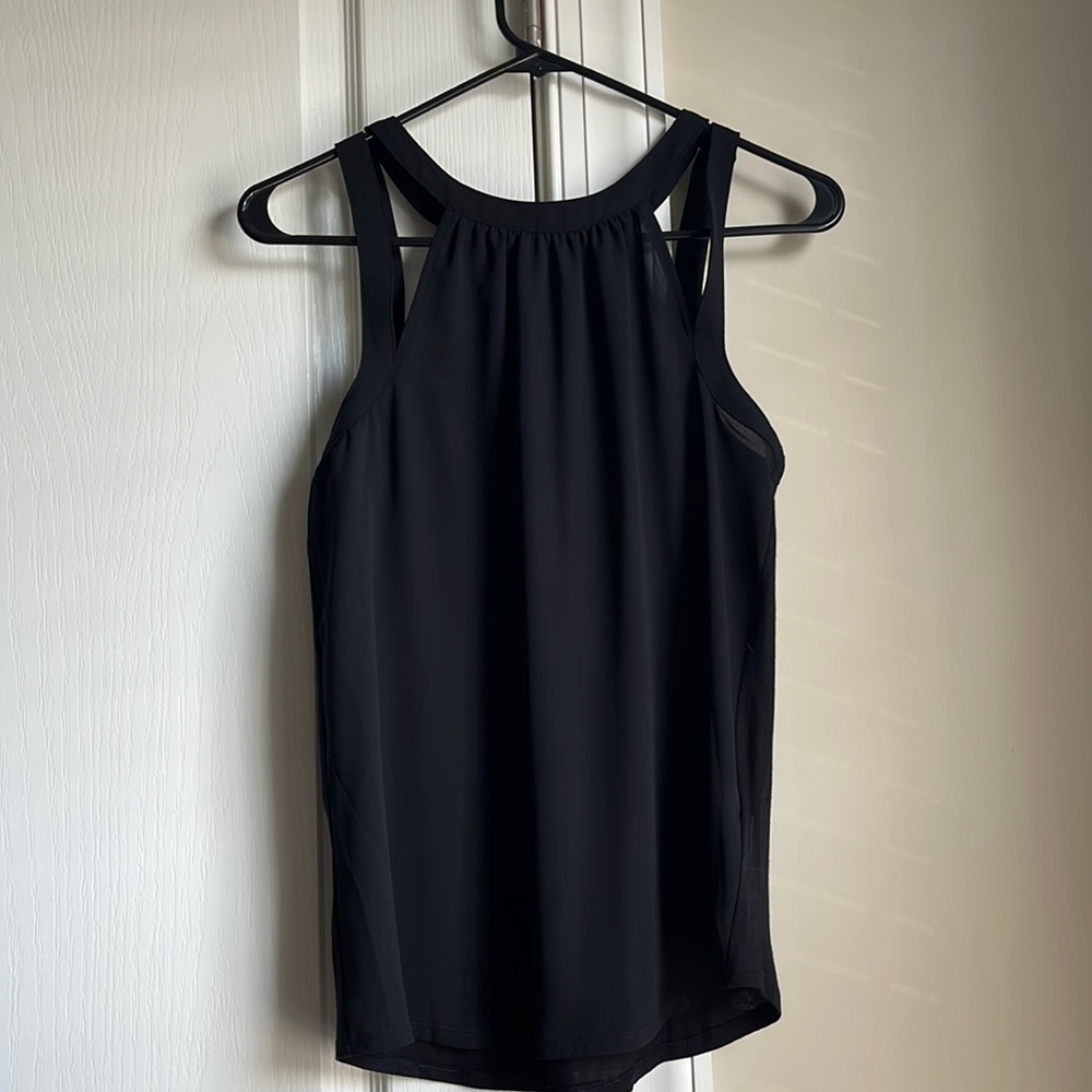 NWT black Express work blouse/top size small